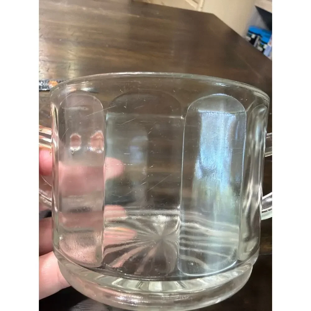 Unbranded vintage clear